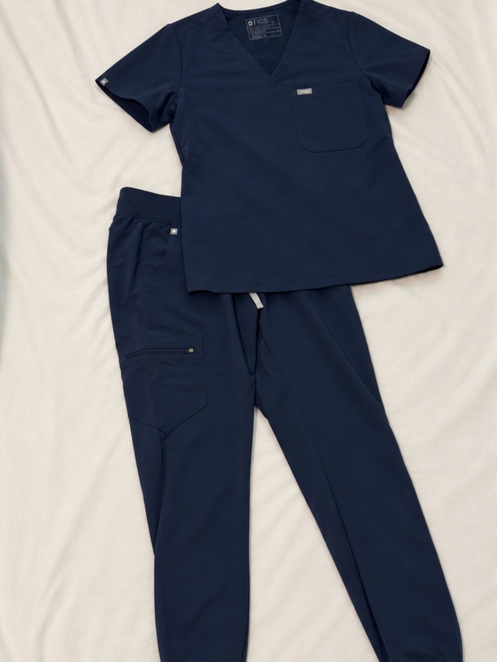 Figs Women’s Jogger Sweatpants - Navy